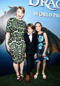 Bryce Dallas Howard at the Pete's Dragon Premiere in Los Angeles 08/08/2016-5