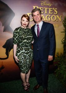 Bryce Dallas Howard at the Pete's Dragon Premiere in Los Angeles 08/08/2016-7