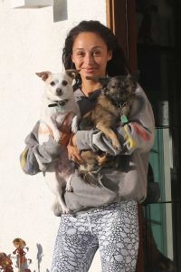 Cara Santana Picks up Her Two Dogs in West Hollywood 08/27/2016-6