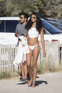 Chanel Iman in Bikini in Ibiza 08/07/2016-2