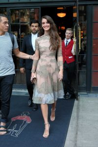 Charlotte Lebon Leaves the Bowery Hotel in New York City 08/04/2016-3