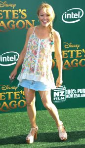 Charlotte Ross at the Pete's Dragon Premiere in Los Angeles 08/08/2016-3