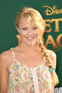 Charlotte Ross at the Pete's Dragon Premiere in Los Angeles 08/08/2016-5