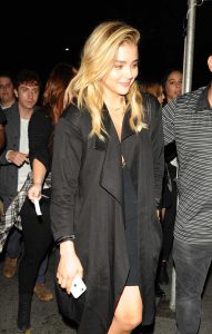 Chloe Moretz Arrives to Coldplay Concert in Los Angeles 08/20/2016-3