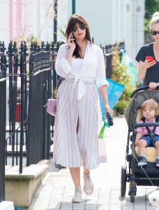 Daisy Lowe Was Seen Out in London 08/16/2016-2