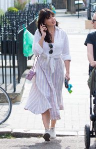 Daisy Lowe Was Seen Out in London 08/16/2016-4