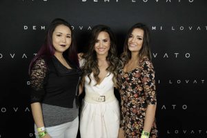 Demi Lovato at the Meet and Greet in Edmonton 08/26/2016-2