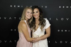 Demi Lovato at the Meet and Greet in Edmonton 08/26/2016-3