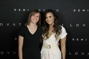 Demi Lovato at the Meet and Greet in Edmonton 08/26/2016-4
