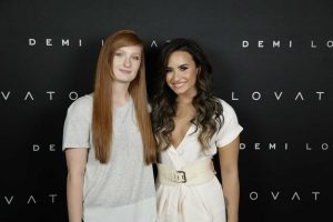 Demi Lovato at the Meet and Greet in Edmonton 08/26/2016-5