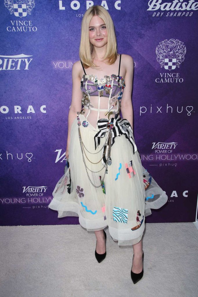 Elle Fanning at Variety's Power of Young Hollywood Presented by Pixhug in Los Angeles 08/16/2016-1