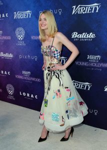 Elle Fanning at Variety's Power of Young Hollywood Presented by Pixhug in Los Angeles 08/16/2016-3