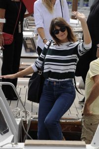 Gemma Arterton Arrives for the Venice Film Festival 08/30/2016-5