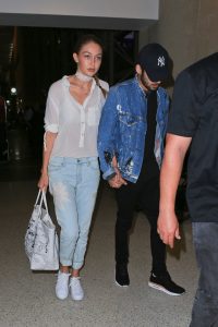 Gigi Hadid Arrives at LAX Airport in Los Angeles 08/12/2016-2