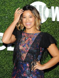 Gina Rodriguez at 2016 CBS, CW and Showtime TCA Summer Press Tour Party in Westwood 08/10/2016-5
