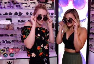 Harley Quinn Smith at the Perverse Sunglasses Working Showroom Grand Opening in Los Angeles 08/18/2016-4