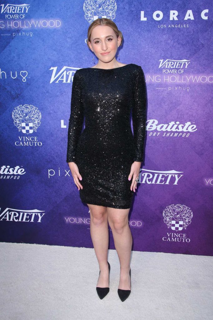 Harley Quinn Smith at Variety's Power of Young Hollywood Presented by Pixhug in Los Angeles 08/16/2016-1