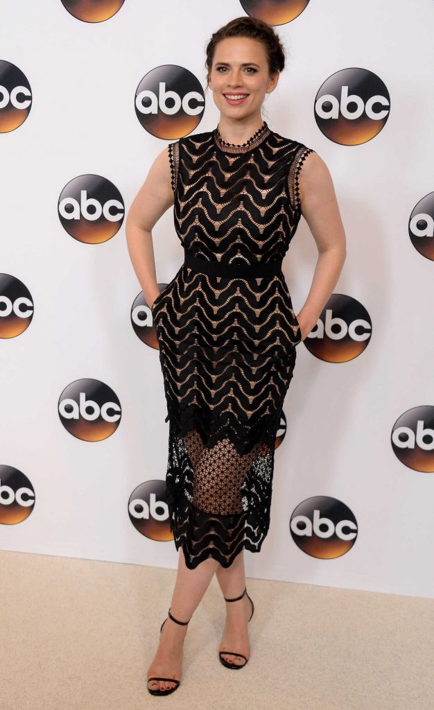 Hayley Atwell at Disney ABC Television Hosts 2016 TCA Summer Press Tour in Beverly Hills 08/04/2016-1