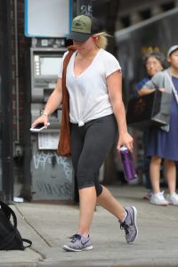 Hilary Duff Leaves the Gym in Soho, New York 08/18/2016-2