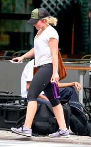 Hilary Duff Leaves the Gym in Soho, New York 08/18/2016-4