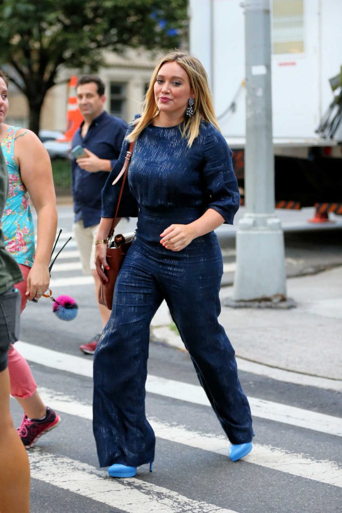 Hilary Duff Was Seen Out in New York City 08/15/2016-1