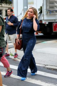 Hilary Duff Was Seen Out in New York City 08/15/2016-2