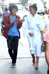 Hilary Duff Was Seen Out in NYC 08/23/2016-4