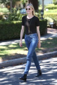 Jaime King Was Seen Out in Beverly Hills 08/15/2016-2