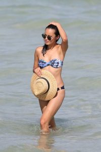 Jamie Chung in Bikini at the Beach in Miami 08/05/2016-2