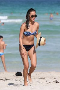 Jamie Chung in Bikini at the Beach in Miami 08/05/2016-4