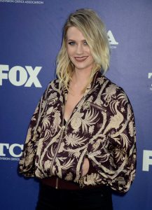 January Jones at 2016 FOX Summer TCA Press Tour Party in Los Angeles 08/08/2016-3