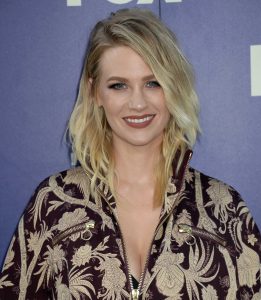 January Jones at 2016 FOX Summer TCA Press Tour Party in Los Angeles 08/08/2016-4