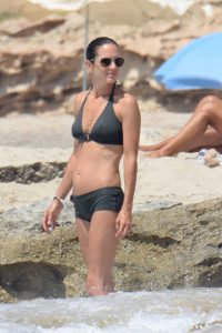 Jennifer Connelly in Bikini at the Beach in Formentera 08/18/2016-2