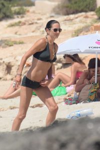 Jennifer Connelly in Bikini at the Beach in Formentera 08/18/2016-3
