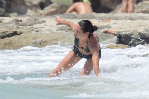 Jennifer Connelly in Bikini at the Beach in Formentera 08/18/2016-7