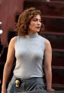 Jennifer Lopez Films Shades of Blue in Manhattan 08/15/2016-4