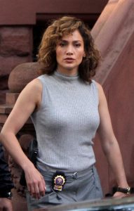 Jennifer Lopez Films Shades of Blue in Manhattan 08/15/2016-5