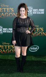 Jillian Rose Reed at the Pete’s Dragon Premiere in Los Angeles 08/08/2016