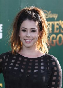 Jillian Rose Reed at the Pete's Dragon Premiere in Los Angeles 08/08/2016-4