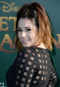 Jillian Rose Reed at the Pete's Dragon Premiere in Los Angeles 08/08/2016-5