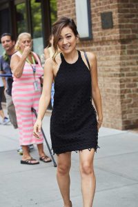 Karen Fukuhara Leaves Her Hotel in New York City 07/31/2016-2