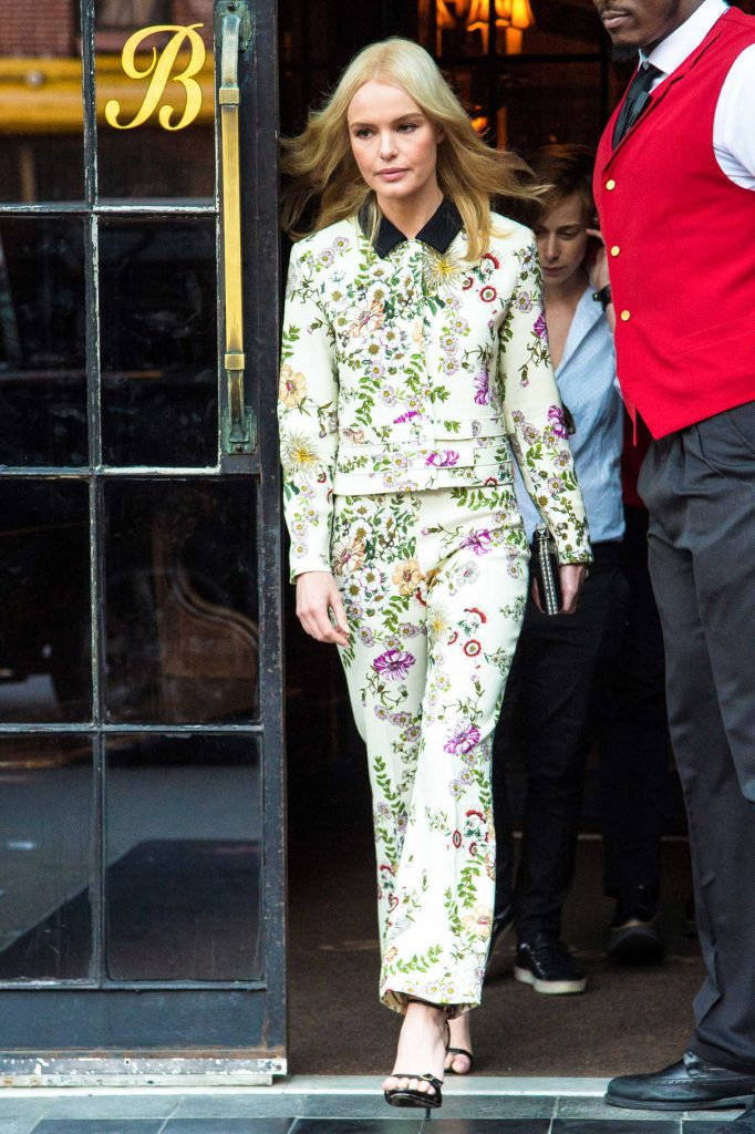 Kate Bosworth Leaves Her Hotel in NYC 08/03/2016-1