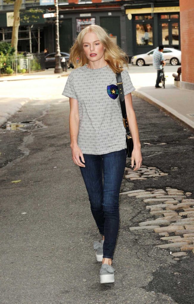 Kate Bosworth Was Seen Out in New York City 08/08/2016-1
