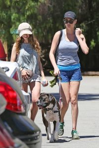 Kate Upton Walks Her Dog Harley in Los Angeles 08/16/2016-2