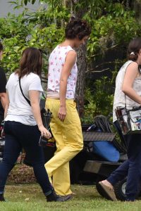 Katie Holmes on the Set of Coup D'etat in Georgia 08/03/2016-3