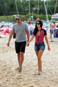 Katie Lee at the Hamptons Paddle and Pink Party in Sag Harbor, New York 08/06/2016-5