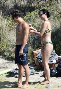 Katy Perry in Bikini at the Beach in Italy 08/03/2016-6