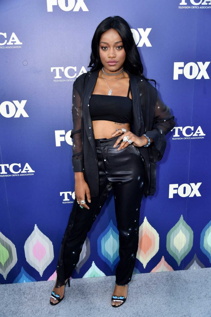 Keke Palmer at 2016 FOX Summer TCA Press Tour Party in Los Angeles 08/08/2016-1