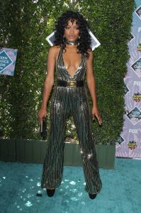 Keke Palmer at 2016 Teen Choice Awards in Inglewood 07/31/2016-2