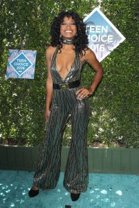 Keke Palmer at 2016 Teen Choice Awards in Inglewood 07/31/2016-3